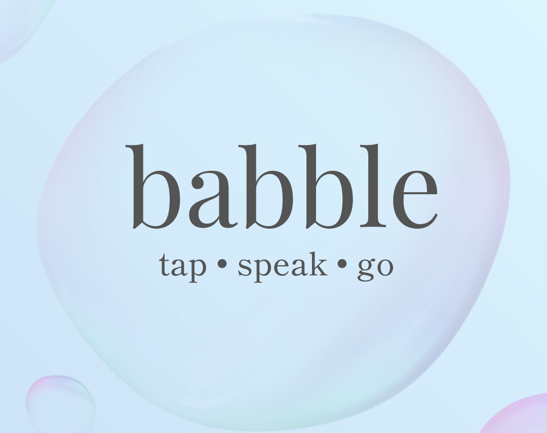 Babble AI Voice Assistant logo